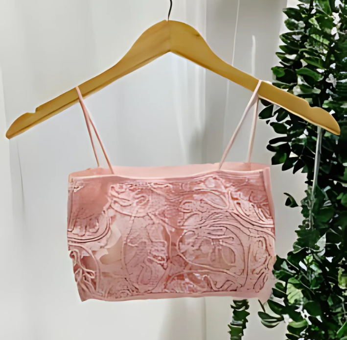Elegant Lace Bralette Top for Smart Girls