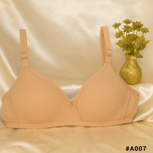 Classic Everyday Non-Wired Bra – Comfort & Support