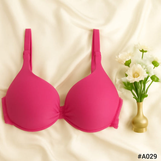 Front Knotted Soft Padded Bra