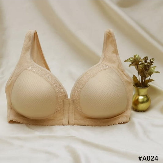 Full Coverage Lace Comfort Bra