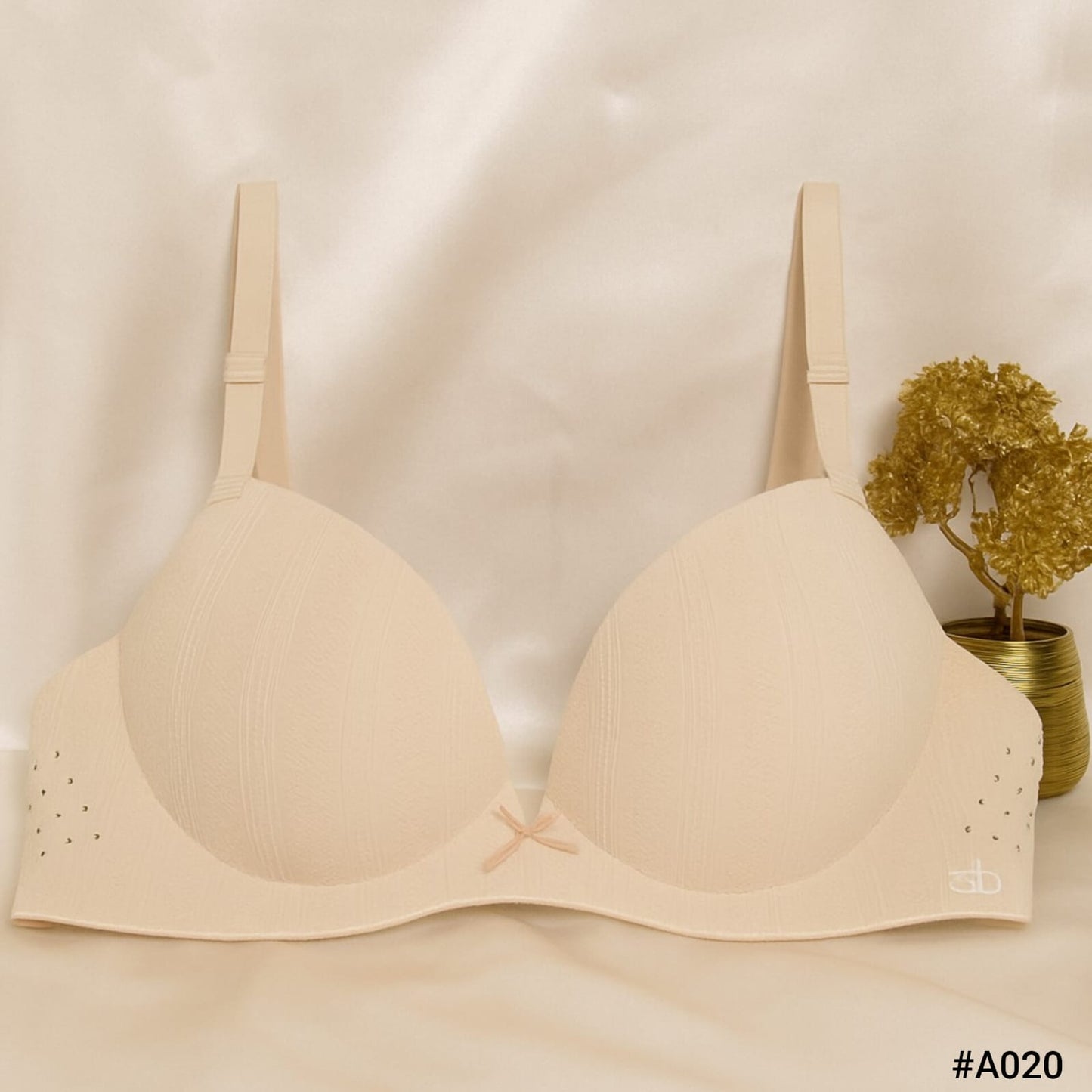 HighQuality Seamless Double Padded Bra