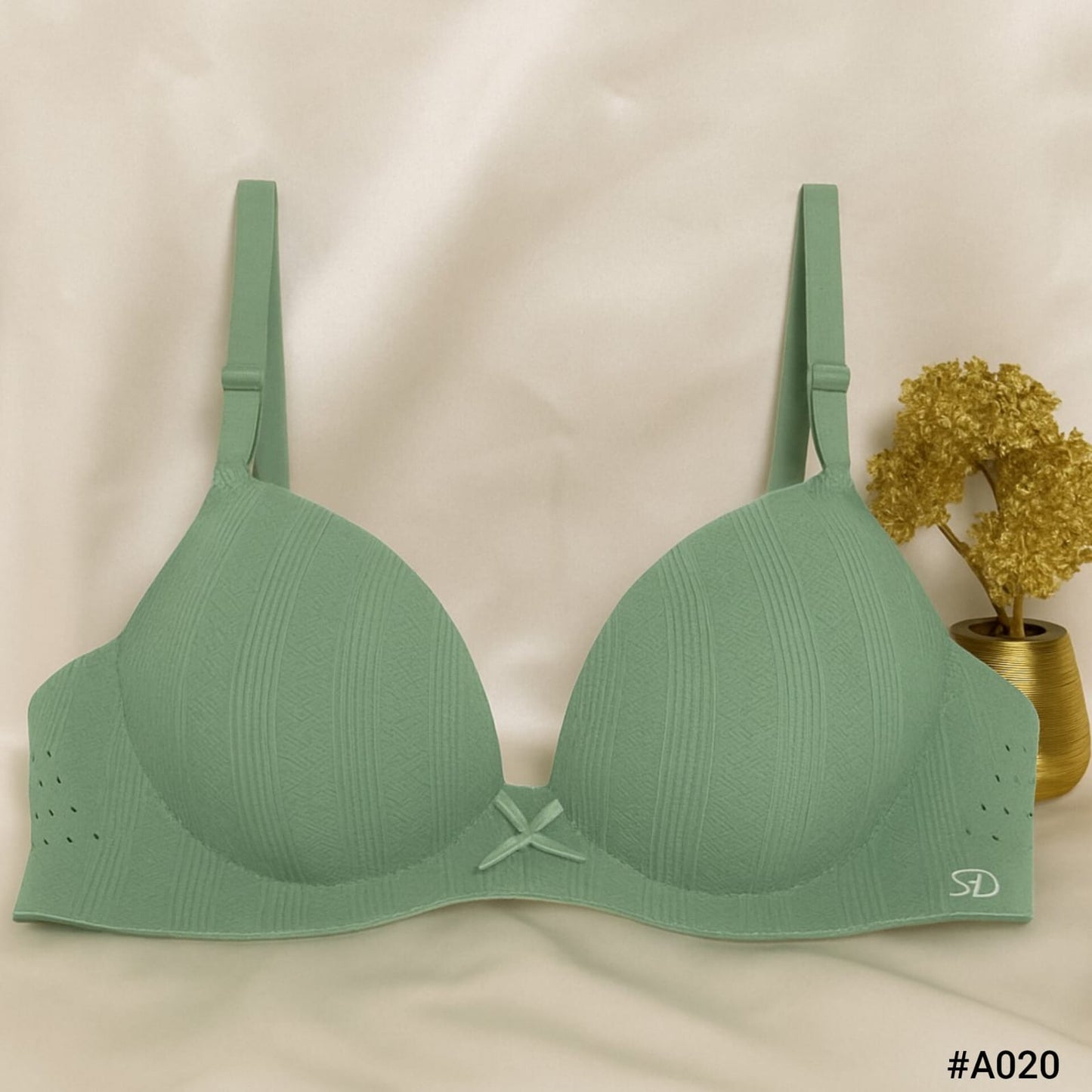 HighQuality Seamless Double Padded Bra