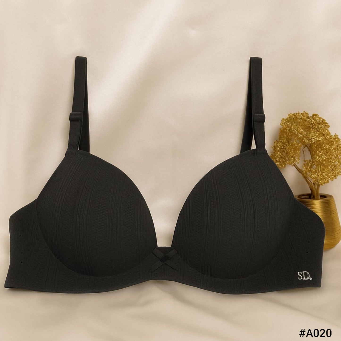 HighQuality Seamless Double Padded Bra