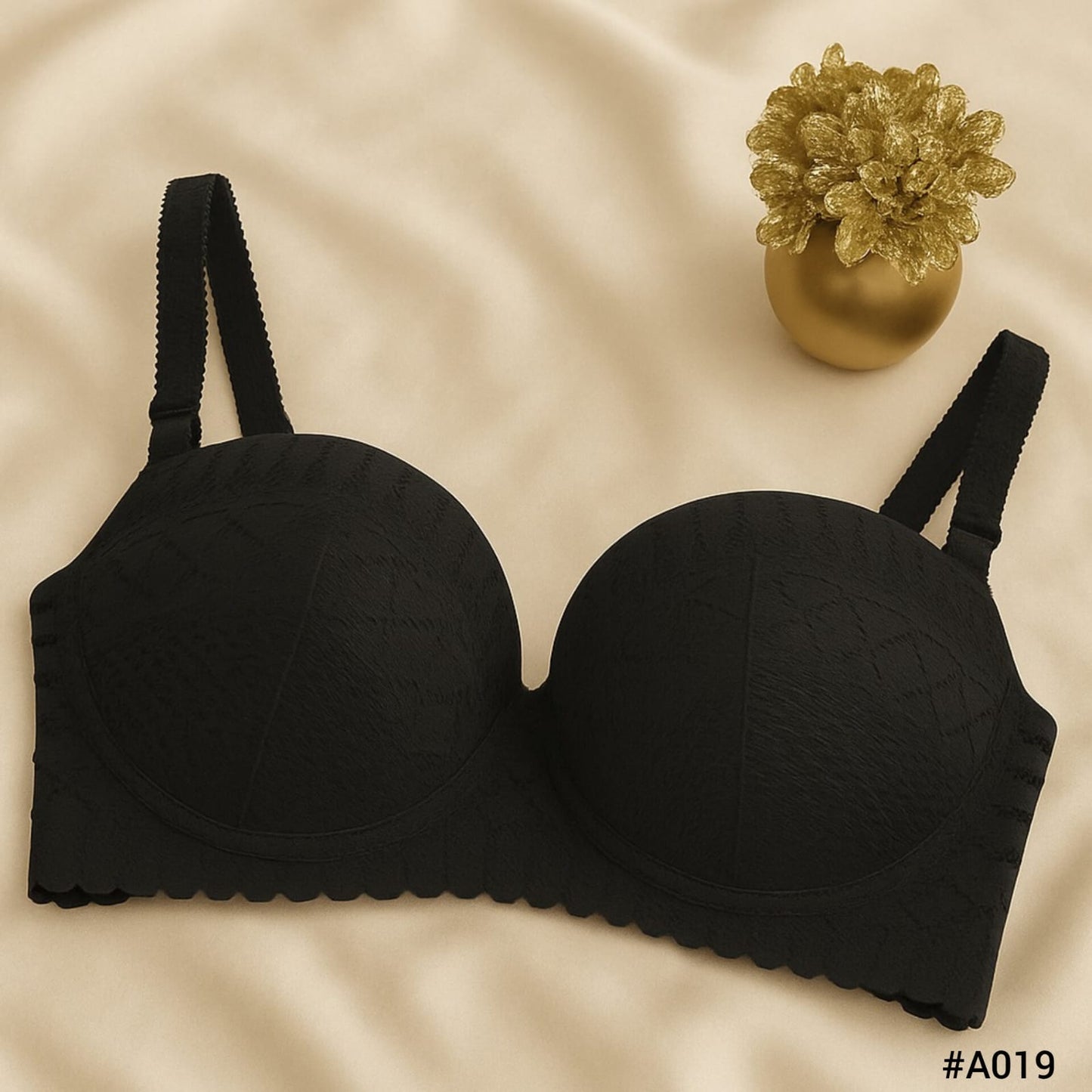 Imported Full Coverage Lace Padded Bra