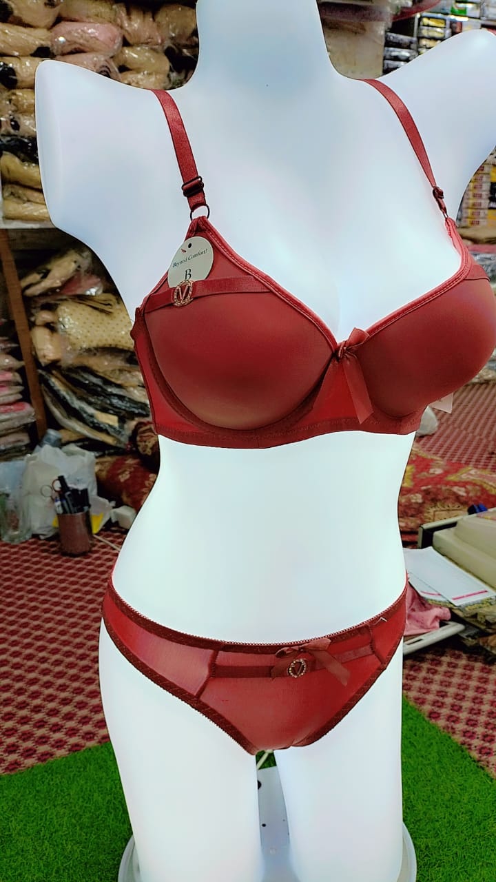 Fancy imported double padded bra