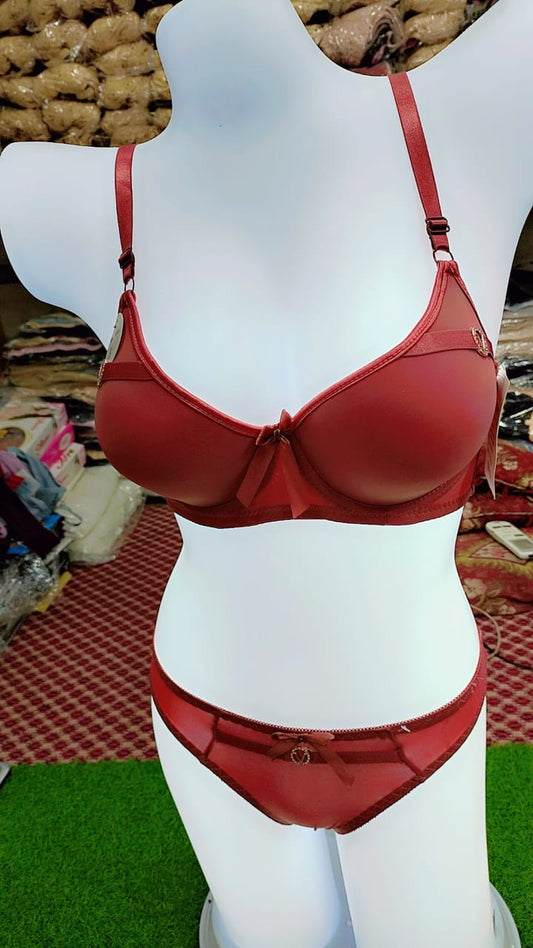 Fancy imported double padded bra