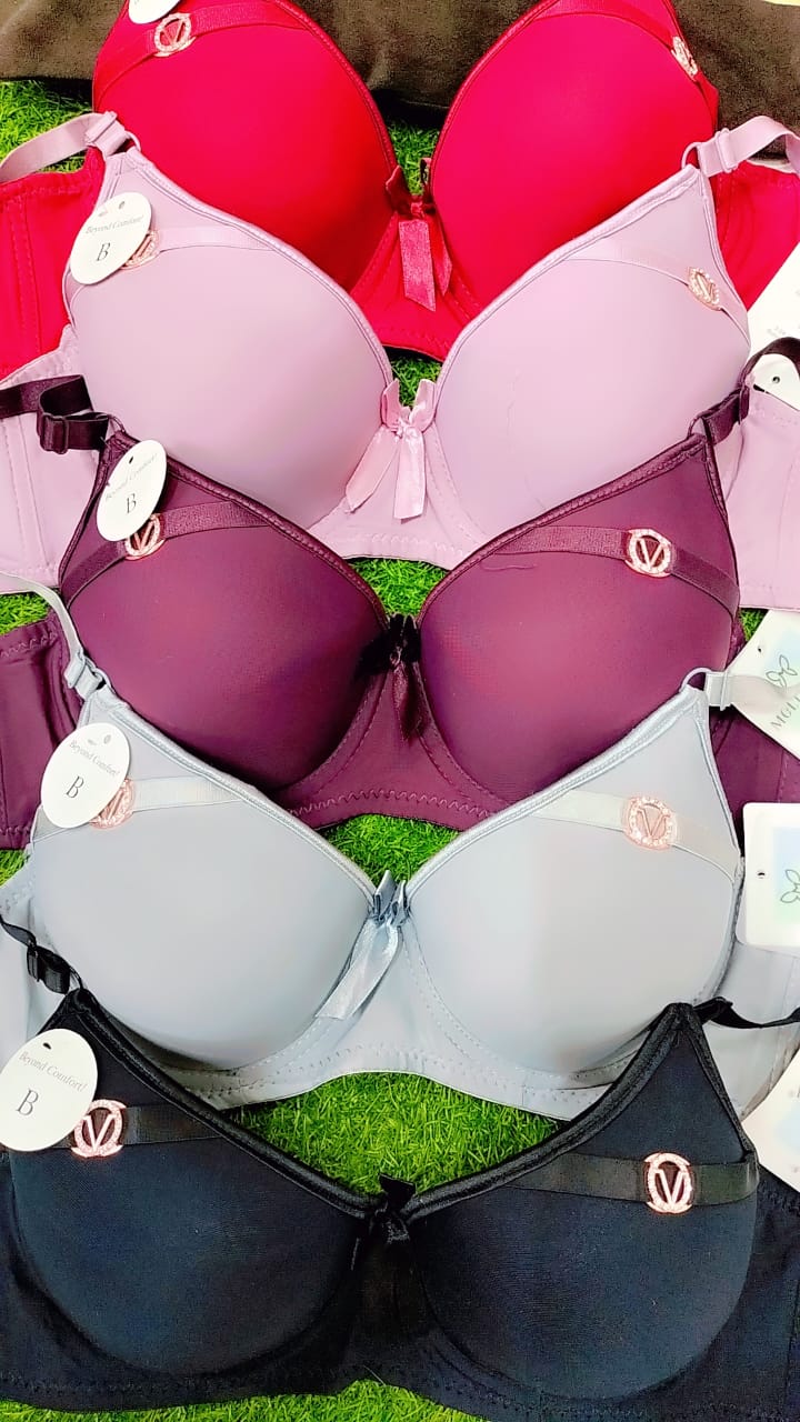 Fancy imported double padded bra