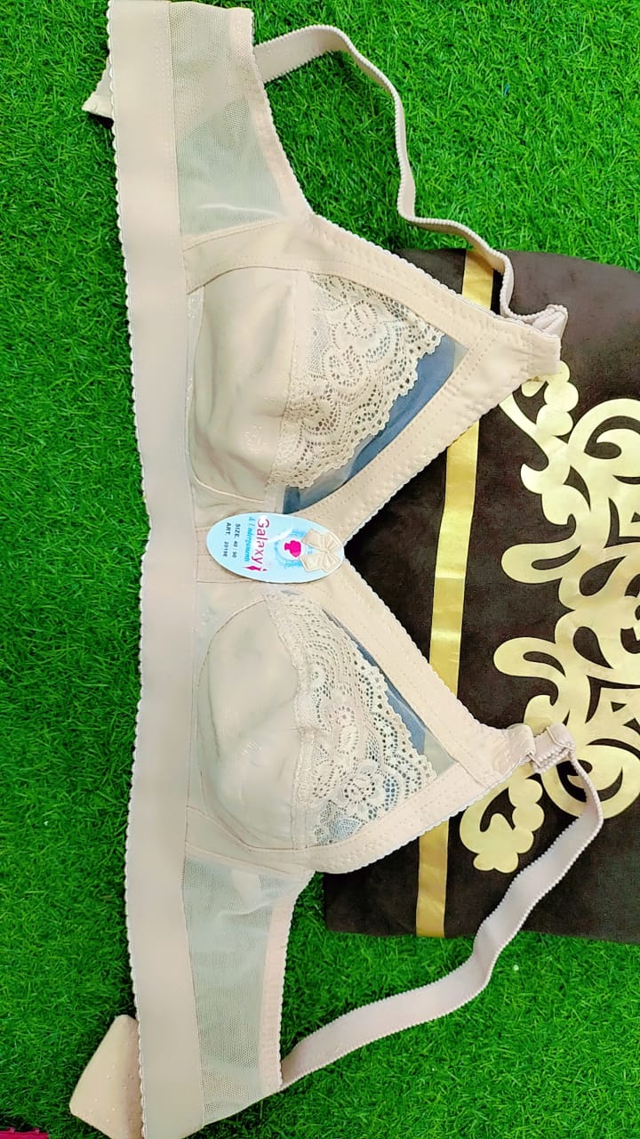 Bra non padded cotton jursy summer belt