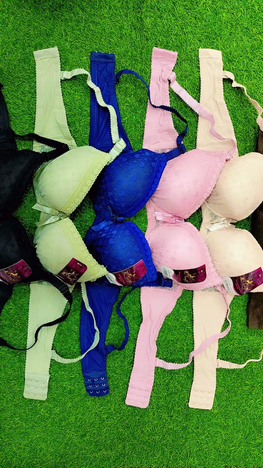 Fancy imported double padded bra