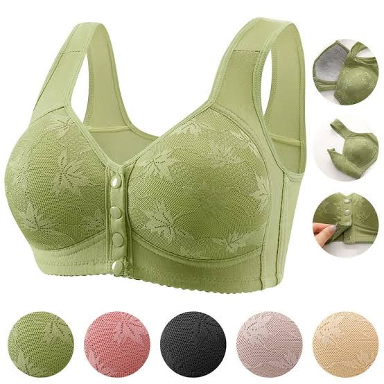 Soft Blossom Front-Closure Bra - Comfort & Support for Everyday Wear