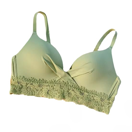 Ladies Imported Pack Of 2 Non Wired Pushup Bras