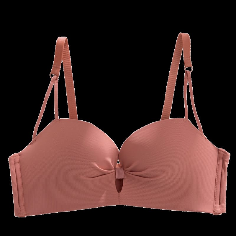 Imported Front Knot Padded T-Shirt Bra