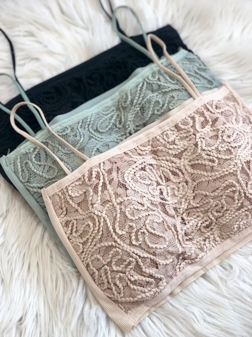 Elegant Lace Bralette Top for Smart Girls