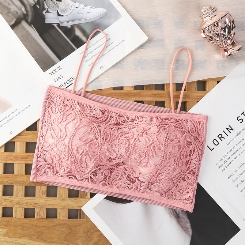 Elegant Lace Bralette Top for Smart Girls