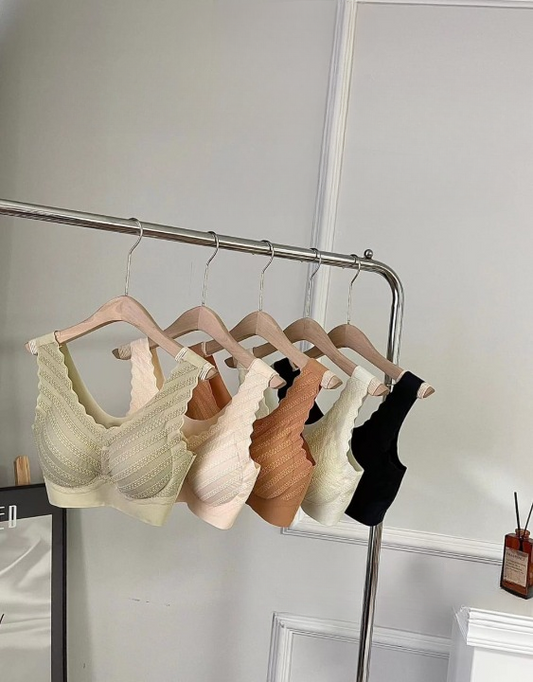 Scallop Edge Comfort Bra