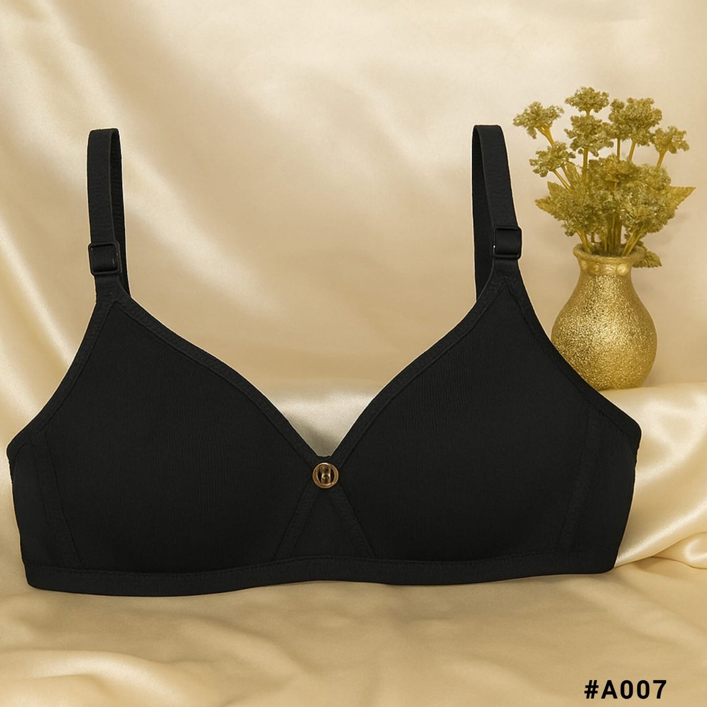 Classic Everyday Non-Wired Bra – Comfort & Support