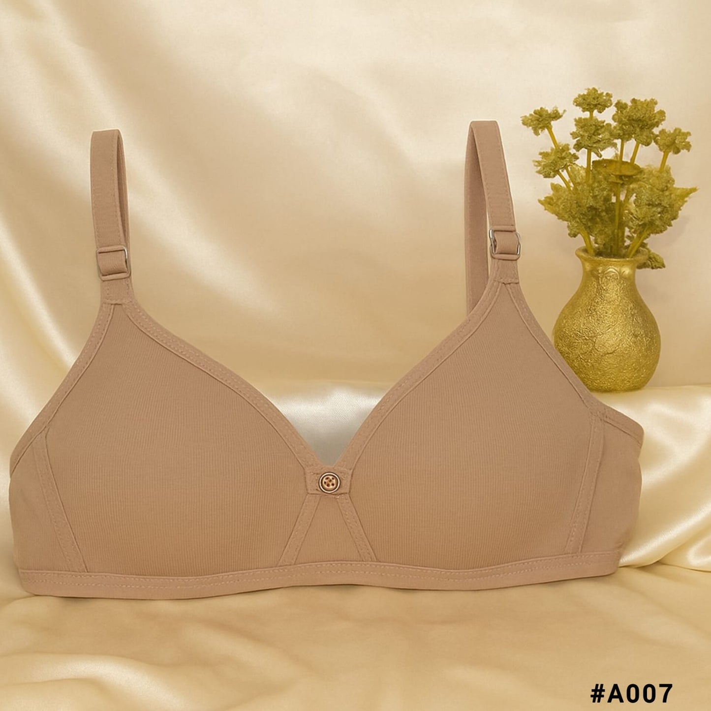 Classic Everyday Non-Wired Bra – Comfort & Support