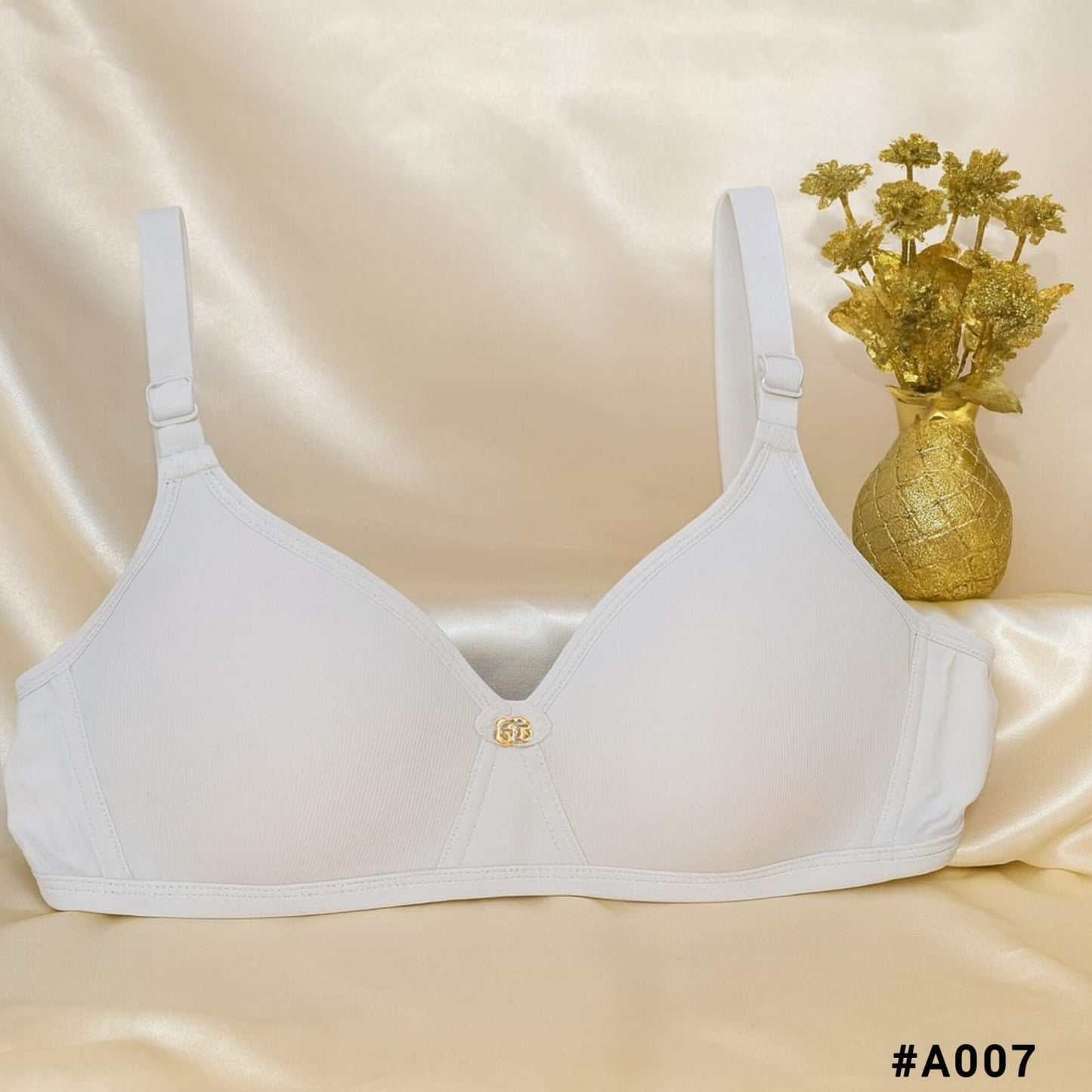 Classic Everyday Non-Wired Bra – Comfort & Support