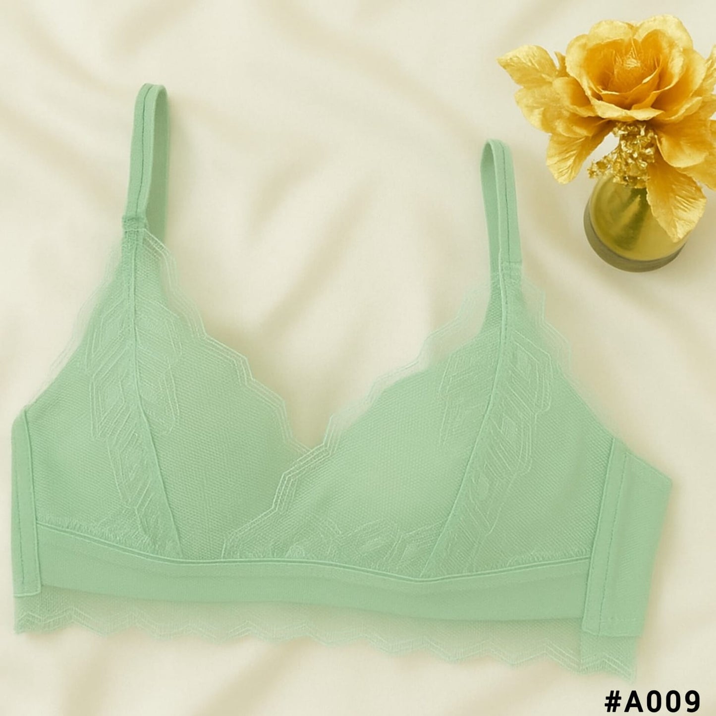 Imported Lace Comfort Bra