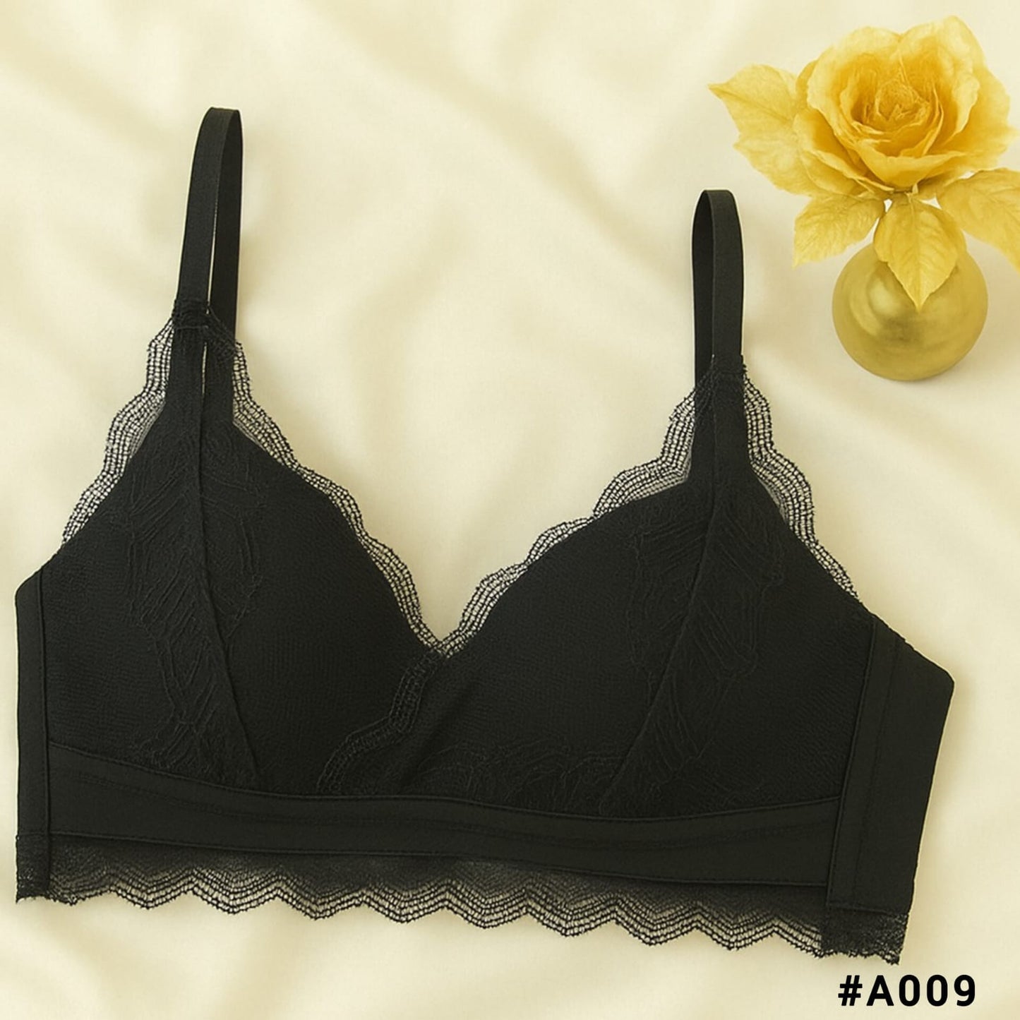 Imported Lace Comfort Bra