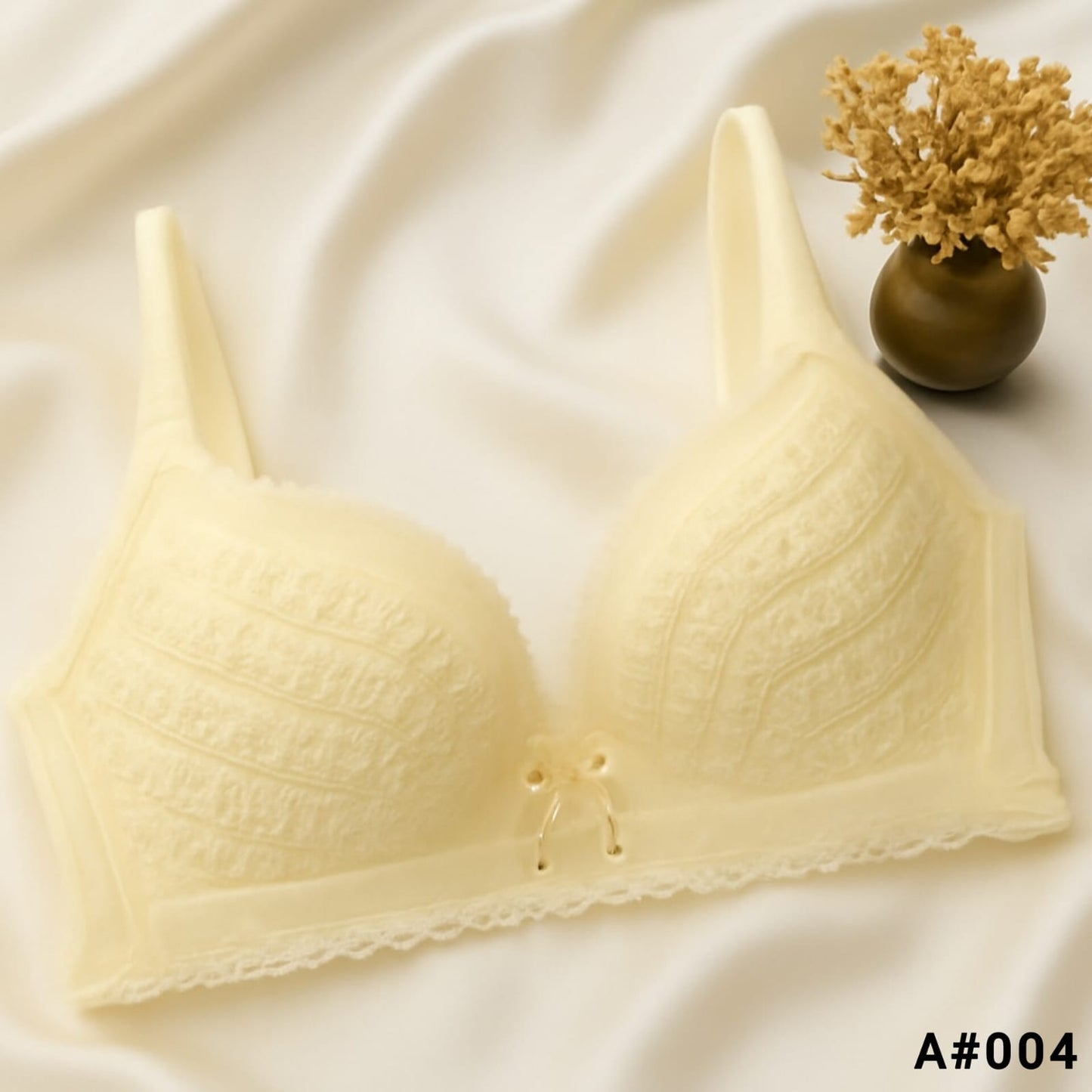 Elegant Lace Padded Bra – Comfort & Support
