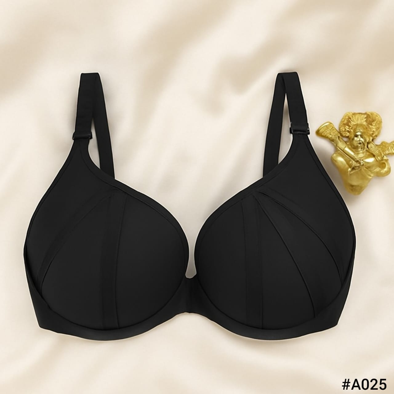 HighQuality Underwire Bra with Stylish Straps