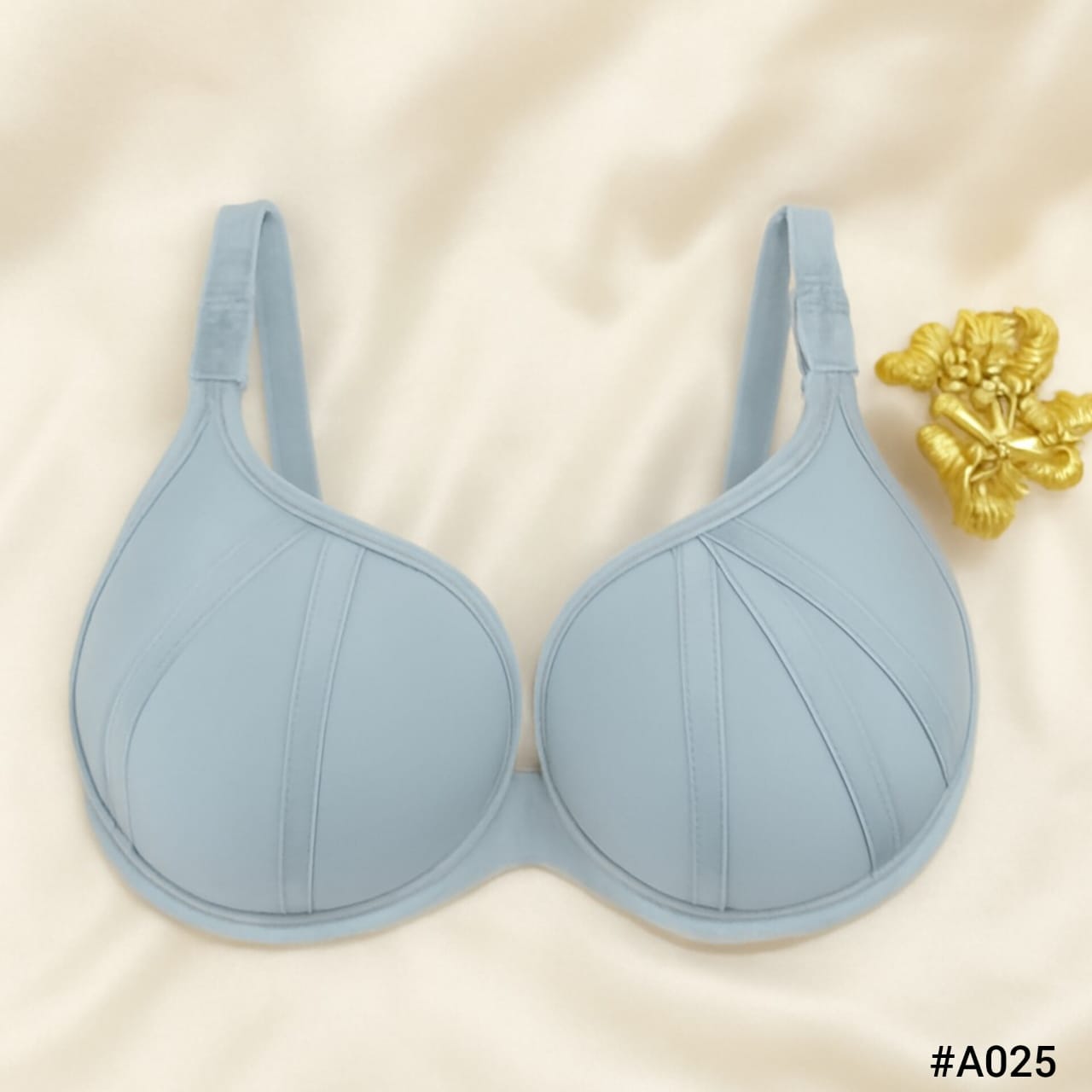 HighQuality Underwire Bra with Stylish Straps