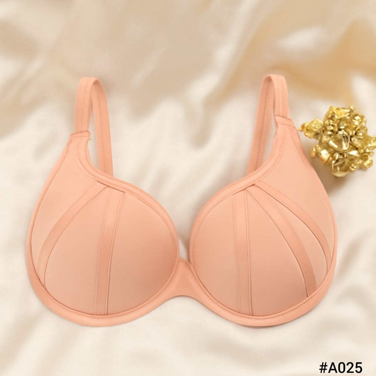 HighQuality Underwire Bra with Stylish Straps