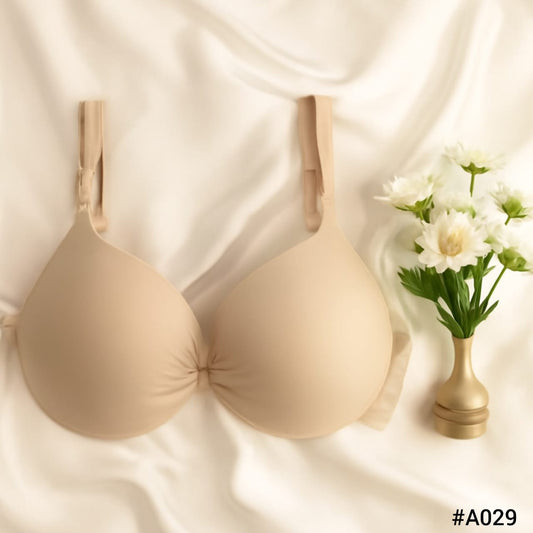 Front Knotted Soft Padded Bra
