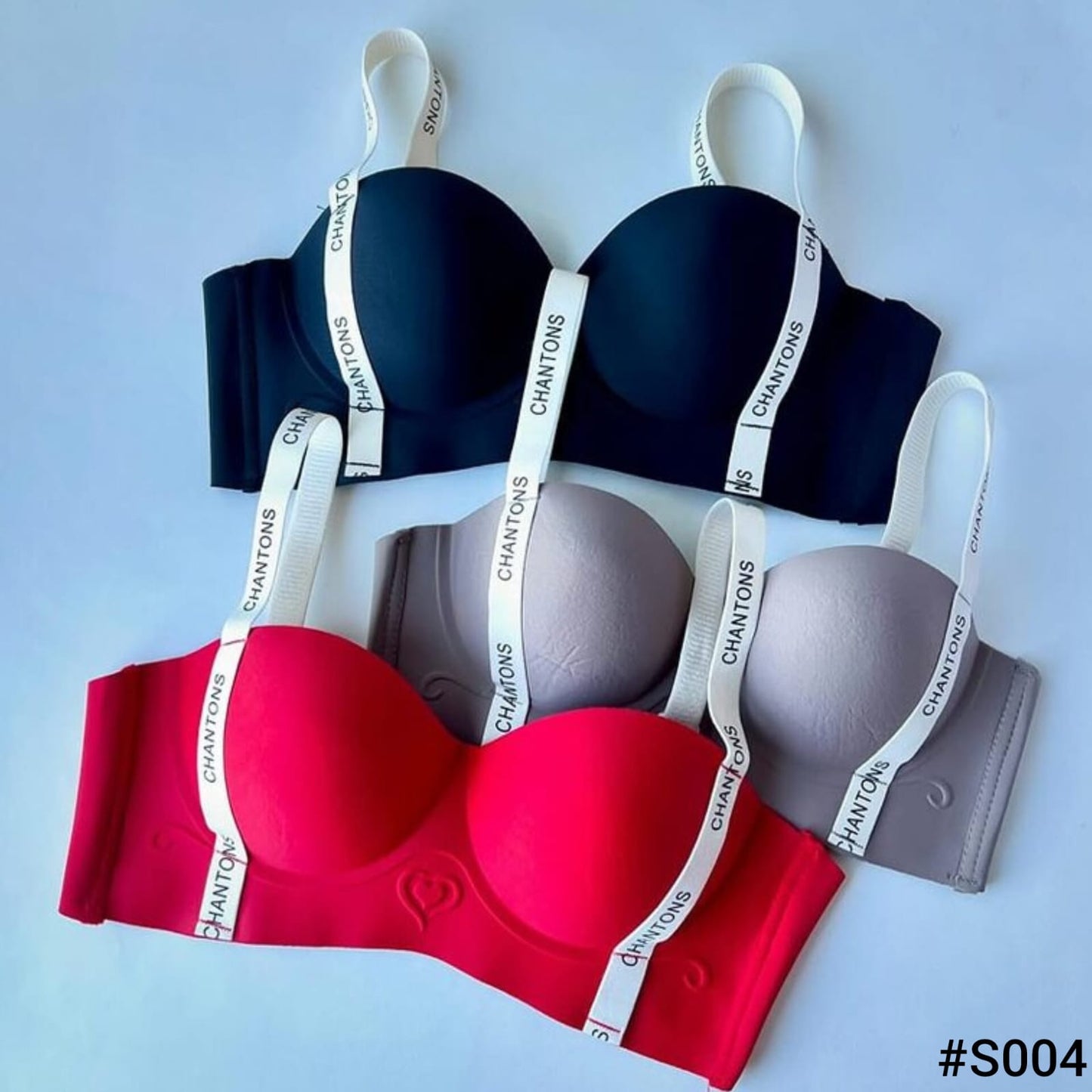 Trendy Padded Bra & Panty Set