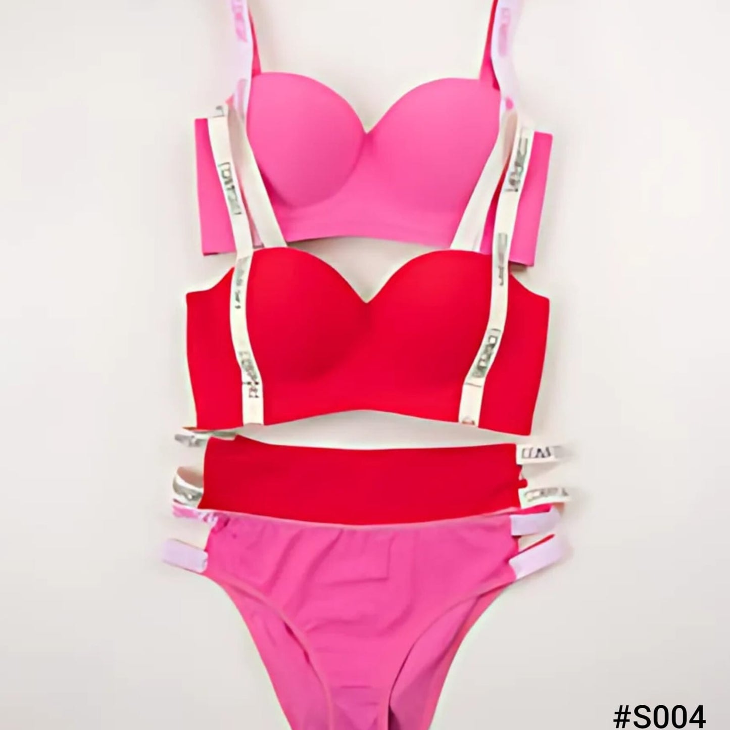 Trendy Padded Bra & Panty Set