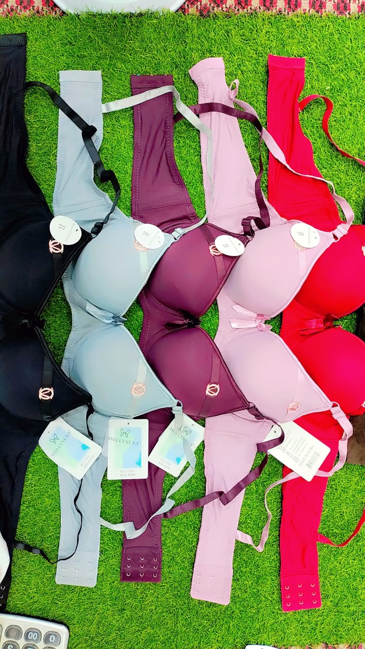 Fancy imported double padded bra