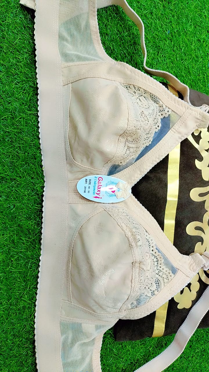 Bra non padded cotton jursy summer belt