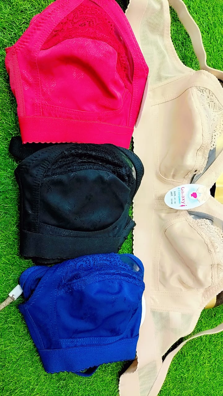 Bra non padded cotton jursy summer belt