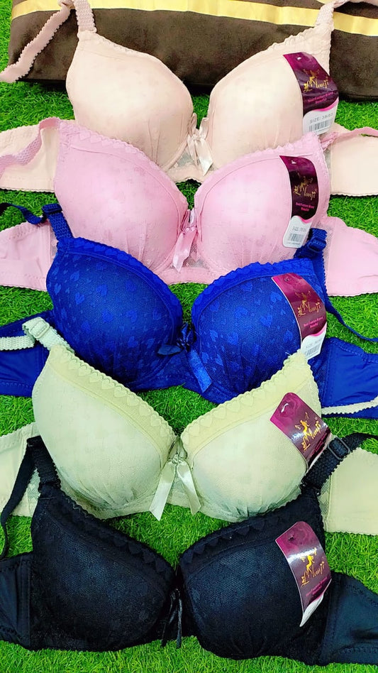 Fancy imported double padded bra