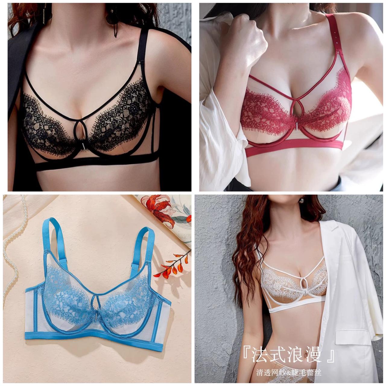 Imported multi color padded push up bra for women & girls soft foam liftup fabric