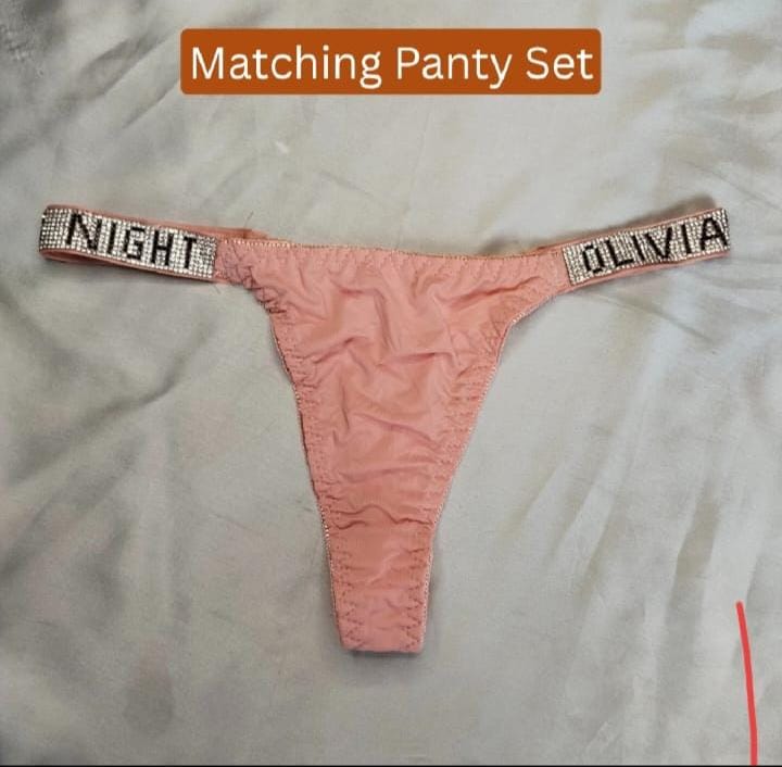 Panty 2 piece imported bra Panty set