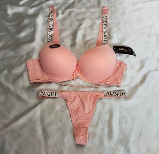 Panty 2 piece imported bra Panty set