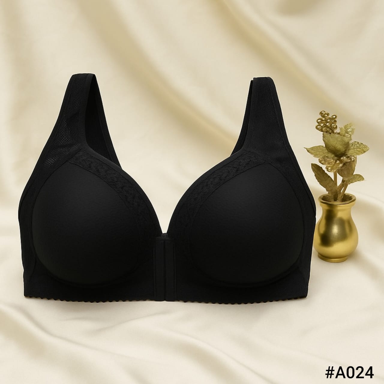 Full Coverage Lace Comfort Bra