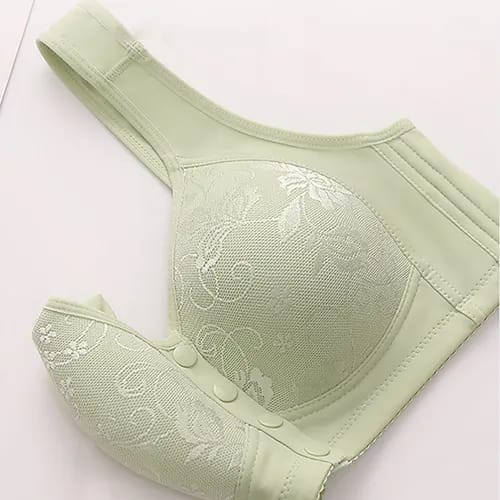 Soft Blossom Front-Closure Bra - Comfort & Support for Everyday Wear