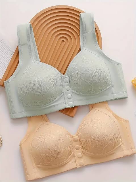 Soft Blossom Front-Closure Bra - Comfort & Support for Everyday Wear