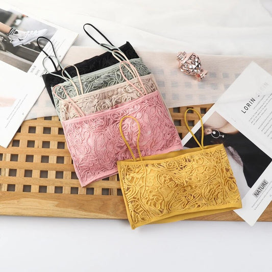 Elegant Lace Bralette Top for Smart Girls