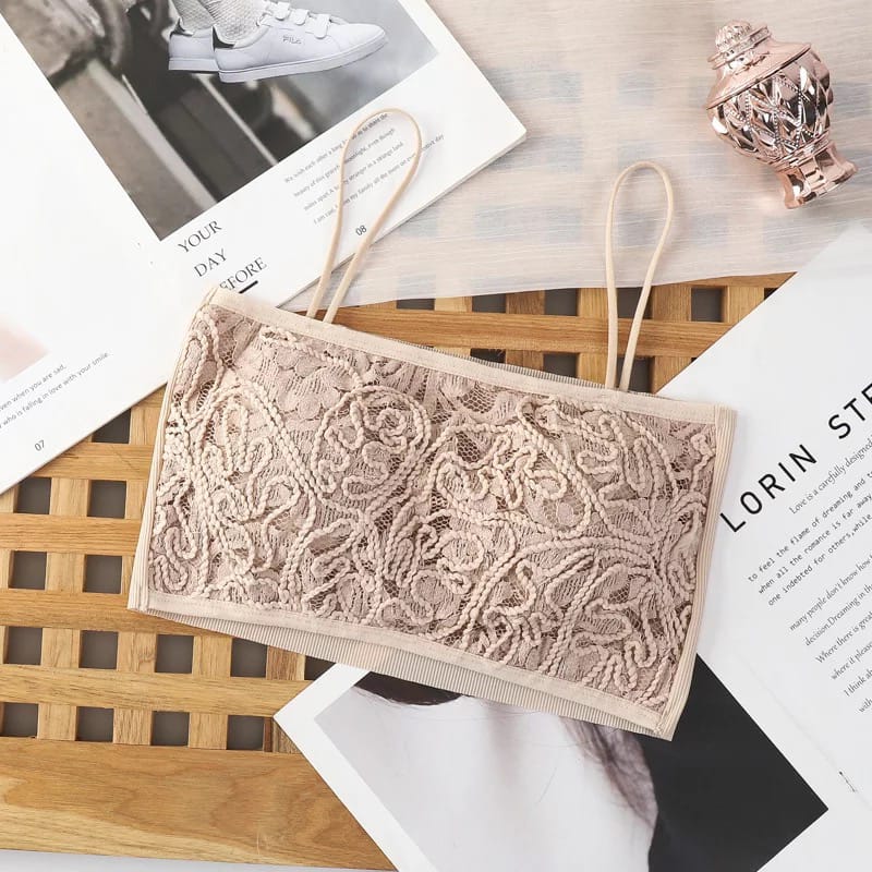 Elegant Lace Bralette Top for Smart Girls