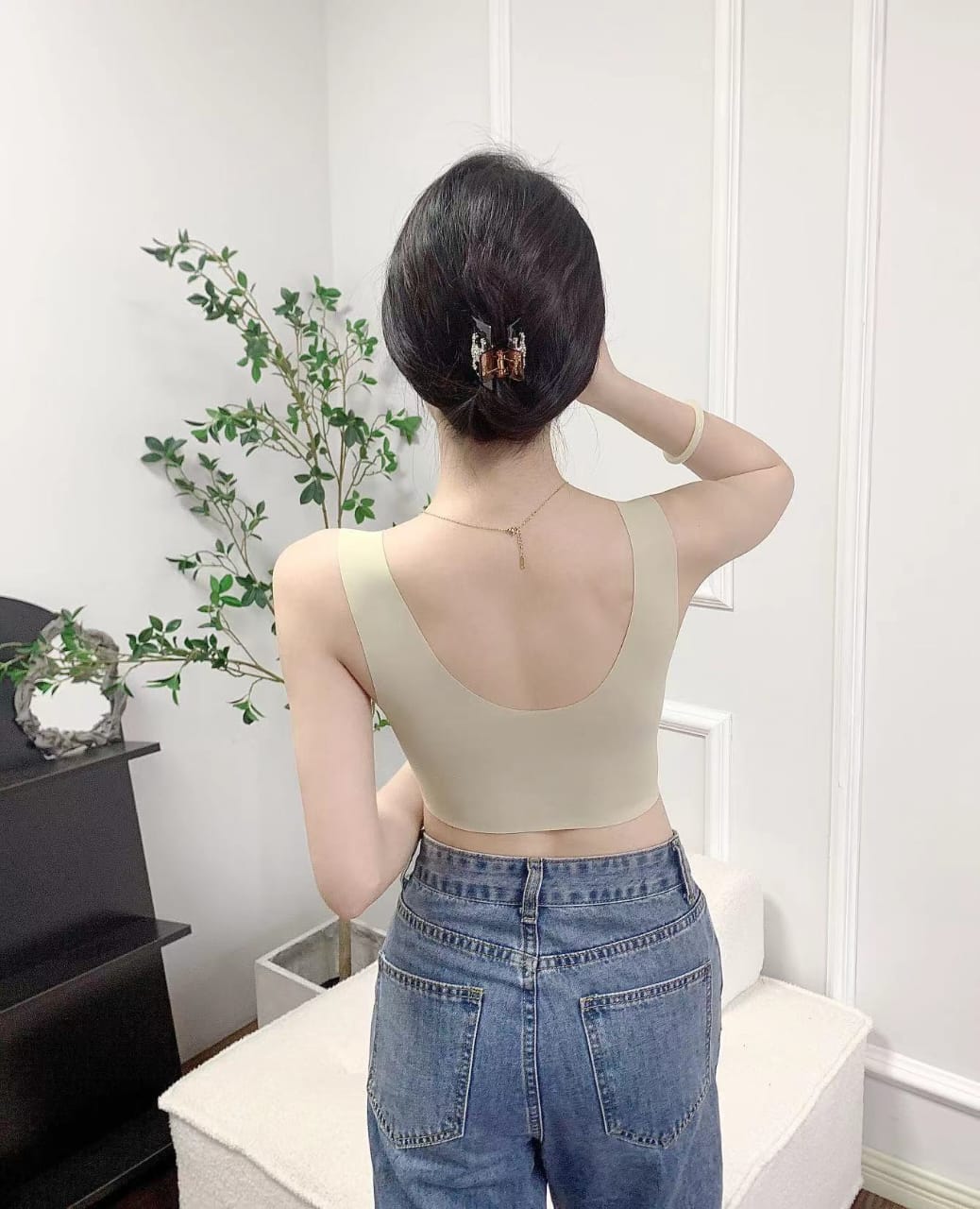 Scallop Edge Comfort Bra